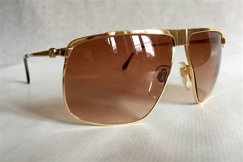 vintage gucci gold rimmed orange goggles|vintage gucci sunglasses On Sale .